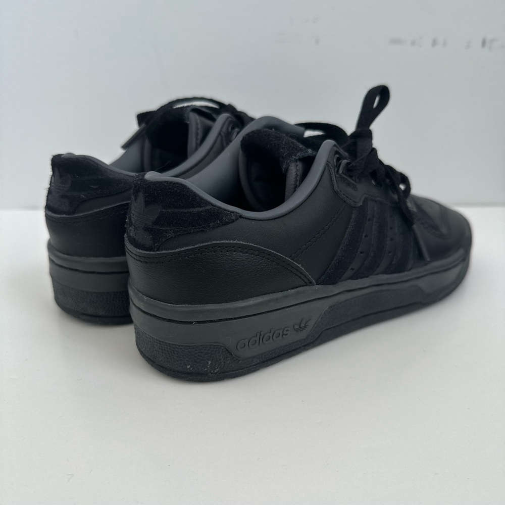 Adidas Originals Rivalry Low Black Sneakers - Picture 4 of 9